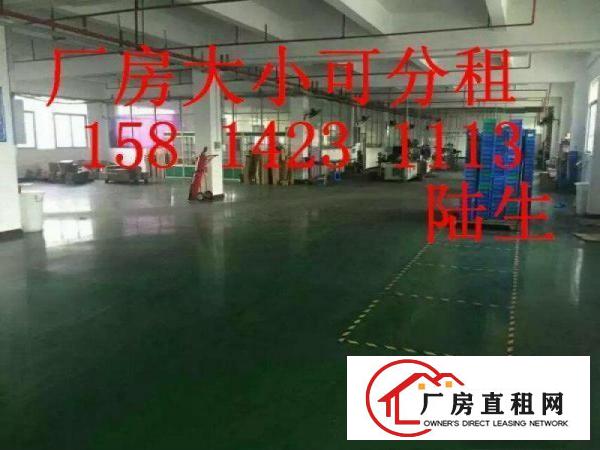 
凤岗新出形象漂亮的标准楼上厂房1200平米主线到位