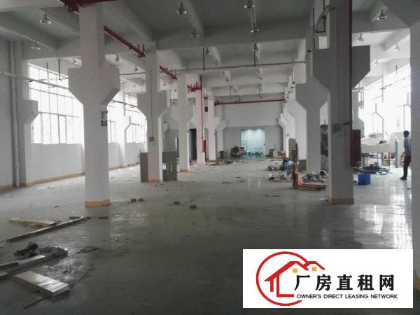 
凤岗新厂房单层面积2600平方，可分租