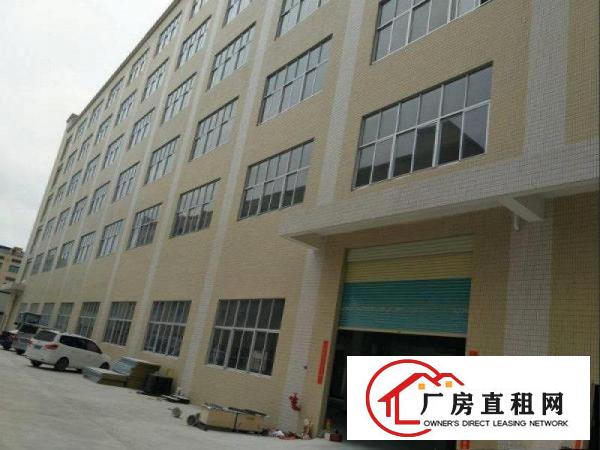 
急租凤岗全新厂房出租，单层面积3500平方，可分租