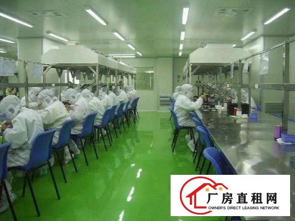 
凤岗1500至3000平无尘车间出租