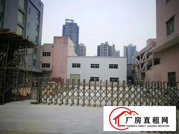 
凤岗原房东全新厂房出租！可以分租，另有门面出租！