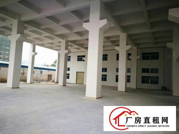 
凤岗原房东全新厂房出租！可以分租，另有门面出租！