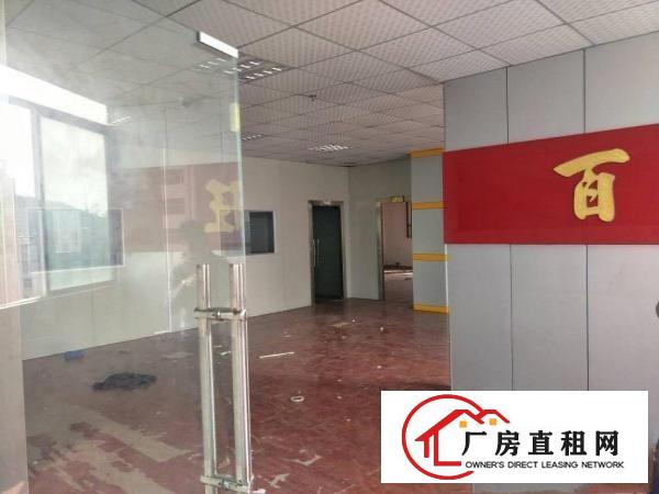 
官井头工业区新出楼上厂房，1100平方，现成装修
