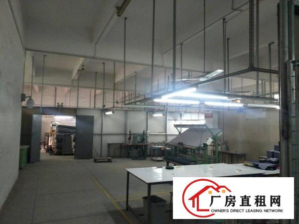 
凤岗沙岭车站独院厂房出租，四层3600平方，可分租