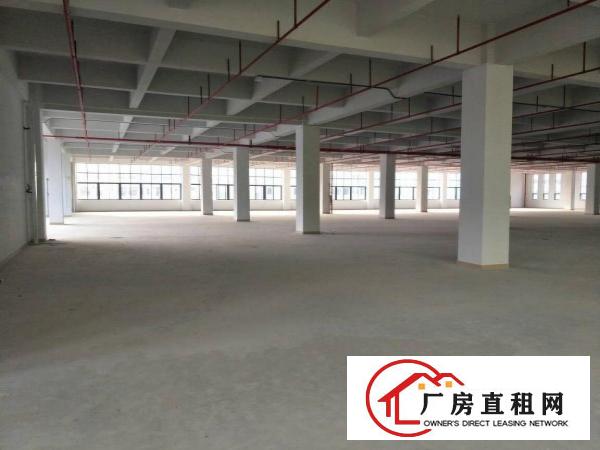 
凤岗高端厂房出租，单层面积4000平方，可分租！