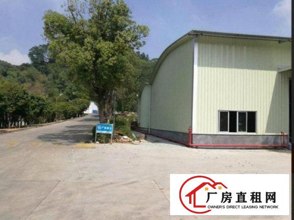 
急租凤岗三联9米高钢构仓库8400平米厂房出租