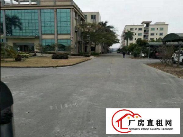 
凤岗雁田军民路花园式独院厂房出租