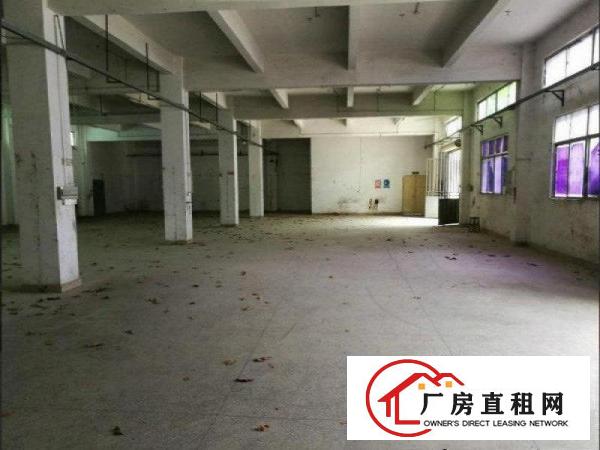 
急租！凤岗五联成熟工业园新出一二楼厂房出租