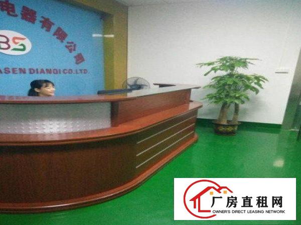 
急租！凤岗镇凤德岭成熟工业园1600平楼上厂房出租