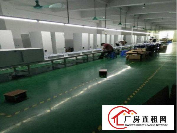 
急租！凤岗镇凤德岭成熟工业园1600平楼上厂房出租