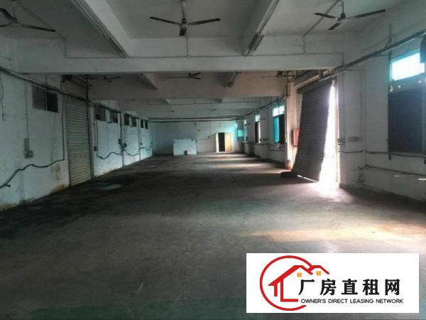 
凤岗五联刚空出厂房3楼730平方带水电装修和流水线