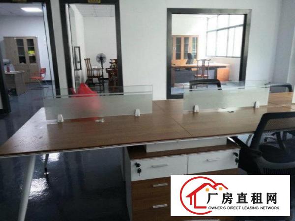 
凤岗竹塘工业园新空出精装修厂房二楼1150平方，