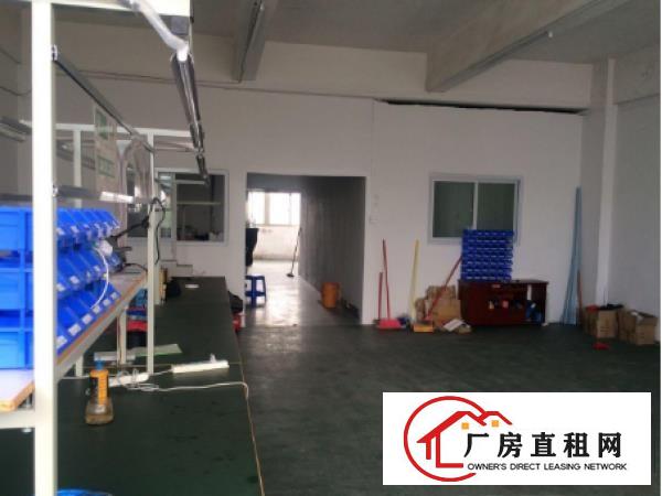 
凤岗雁田楼上厂房500平米，管理处出处