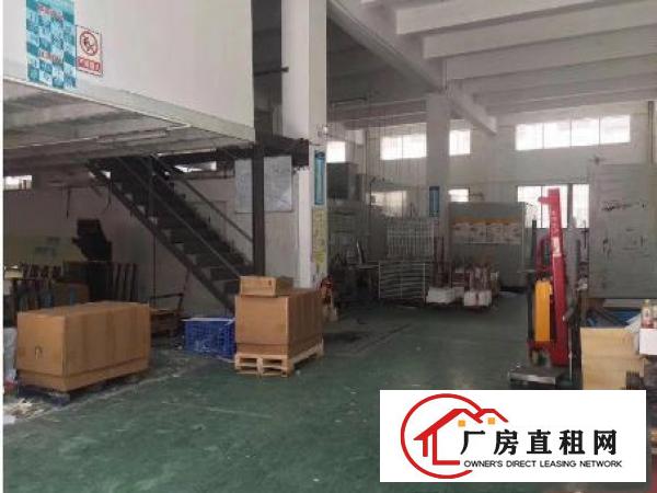 
凤岗塘沥新一楼580二楼860厂房出租