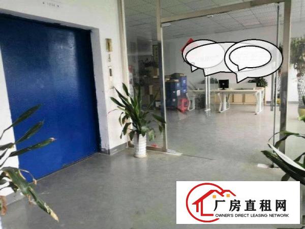 
东莞凤岗精装修楼上标准厂房出租500平方，有吊顶