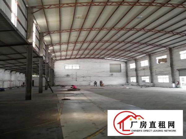 
金凤凰单一层厂房450平米现成装修出租