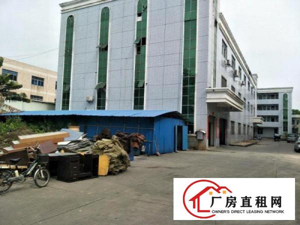 
凤岗竹塘业主标准一楼厂房出租1500平方，价格便宜
