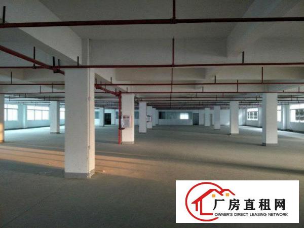 
凤岗东升二路周边楼上厂房出租4500平方，公摊小