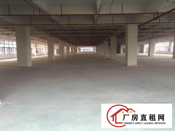 
凤岗东升二路周边楼上厂房出租4500平方，公摊小