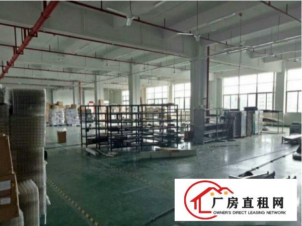 
豪华三层独院厂房出租）凤岗8000平米电子厂房出租