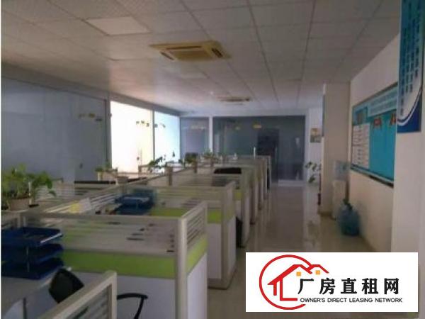 
凤岗雁田工业园2200平米精装修厂房出租水电按需