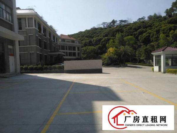 
凤岗花园式工业区二，三楼各1500平米出租