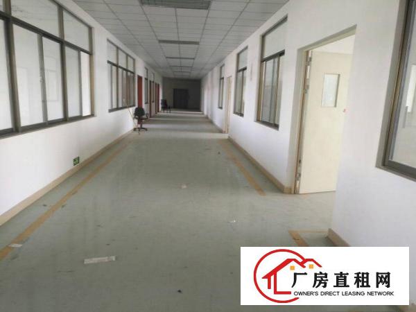 
凤岗花园式工业区二，三楼各1500平米出租