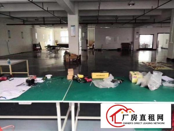
凤岗新空楼上1150地坪漆消防喷淋厂房靓价格可谈