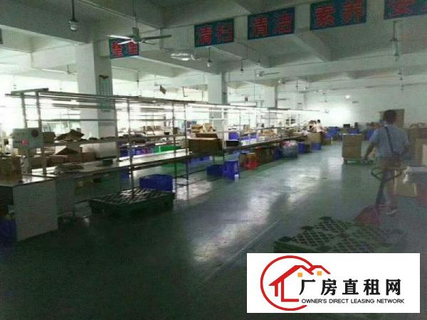 
3000平方米独院厂房出租）凤岗原压铸行业所用厂房