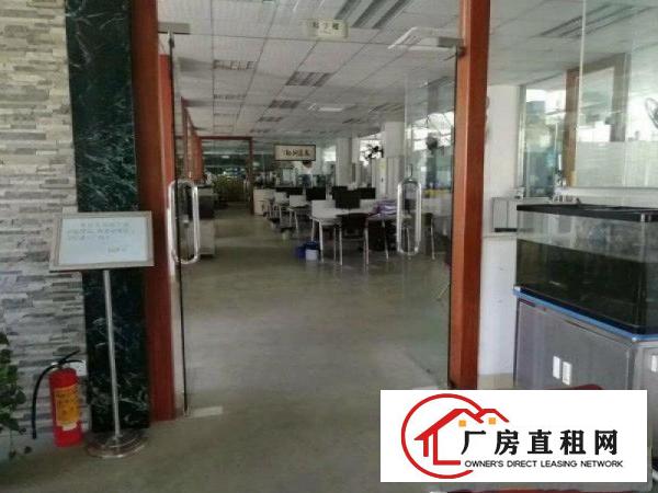 
现成装修楼上厂房）凤岗雁田2000平方米厂房出租