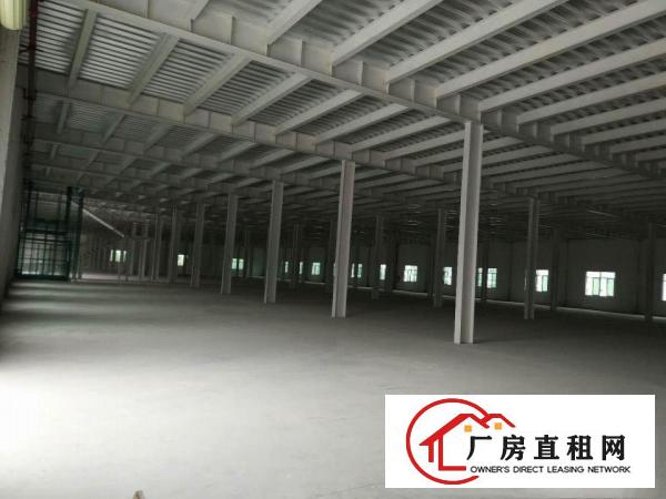 
出租东莞周边清溪独院2层钢构14000平方首层高6米