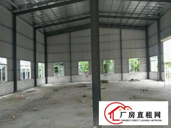 
清溪镇大利高速路口旁钢构独院厂房3500平方