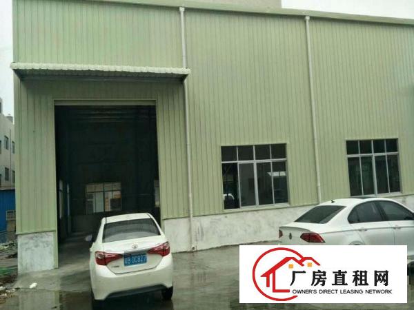 
清溪镇大利高速路口旁钢构独院厂房3500平方
