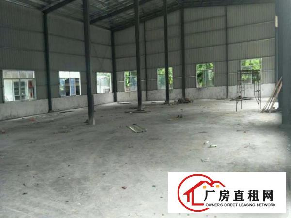 
清溪镇大利高速路口旁钢构独院厂房3500平方