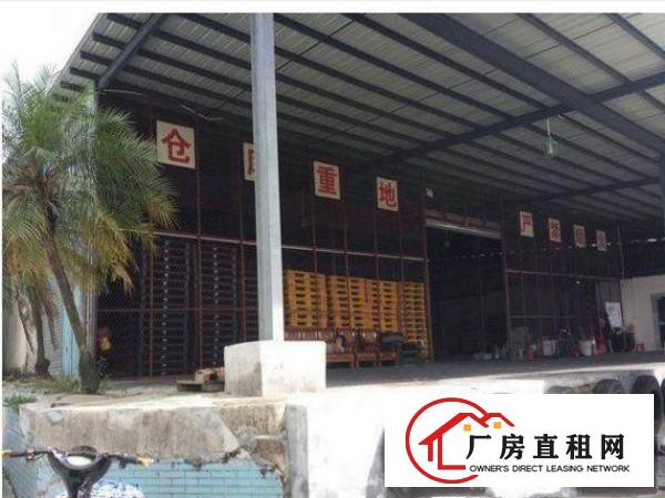 
清溪谢坑独院钢构厂房1600平米带卸货平台