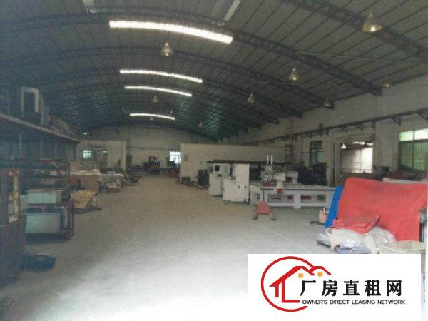 
清溪铁松工业区单一层独院1800平方厂房招租