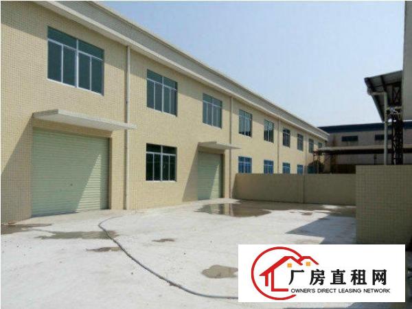 
清溪清厦全新单一层2100平方独院厂房招租空地大