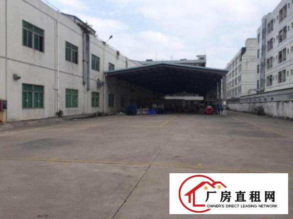 
清溪金桥工业区楼上1500平标准厂房精装修分租