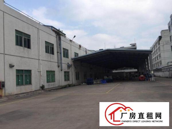 
清溪金桥工业区楼上1500平标准厂房精装修分租