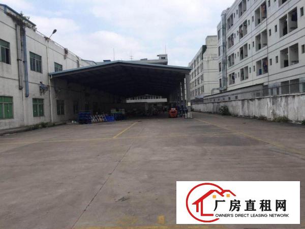
清溪银湖工业区标准厂房一楼800平交通便利分租