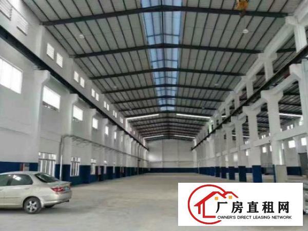 
惠州沥林十万平钢构厂房层高8米空地大适合物流仓库配送