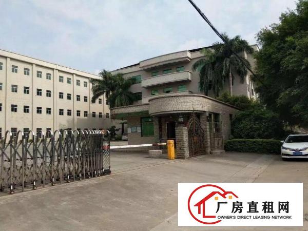 
清溪镇九成新带红本厂房出租可分租