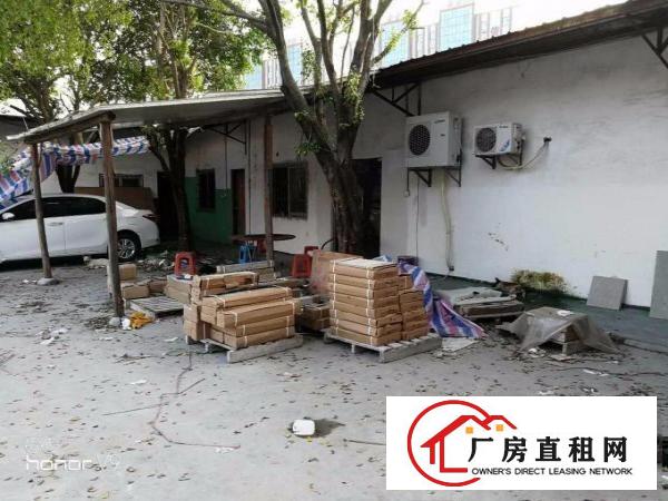 
！！清溪临路边1000平方米单一层独院厂房招租（塑胶，设备）