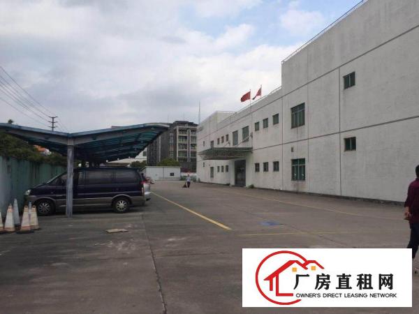 
清溪银山工业区一楼1500平标准厂房精装修招租