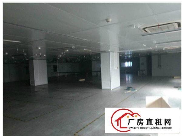 
清溪长山头新出楼上500平米厂房马路边上