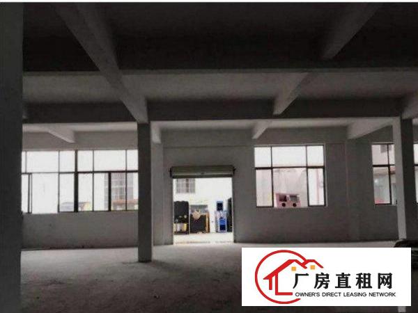
清溪清厦有标准一楼600平出租带独立园区招工易