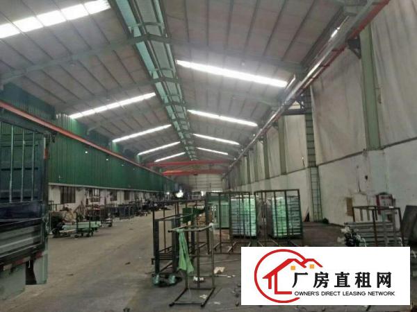 
清溪镇原房东实际面积2461平方，滴水9米带行车，独立办公室