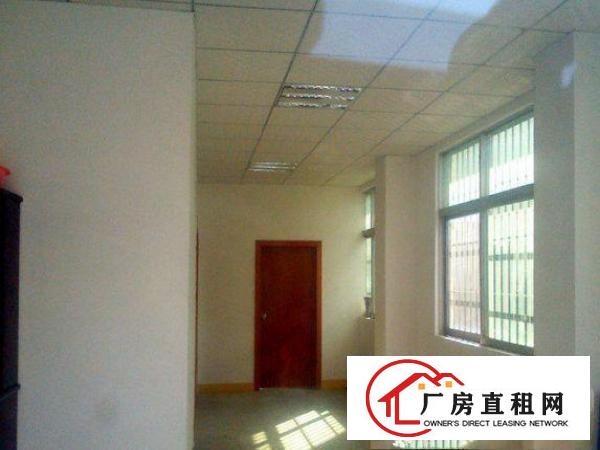 
谢坑工业区刚空出三楼500平标准厂房带电梯