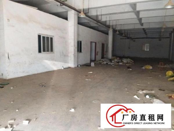 
清溪大利标准厂房一楼600平水电齐全空地大交通方便