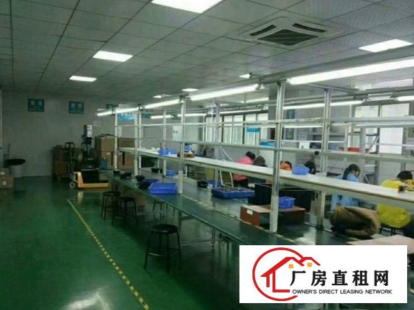 
清溪浮岗原房东楼上850平厂房招租，水电齐全